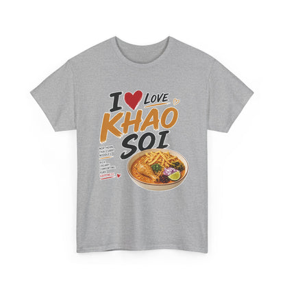 I Love Khao Soi Unisex Tee