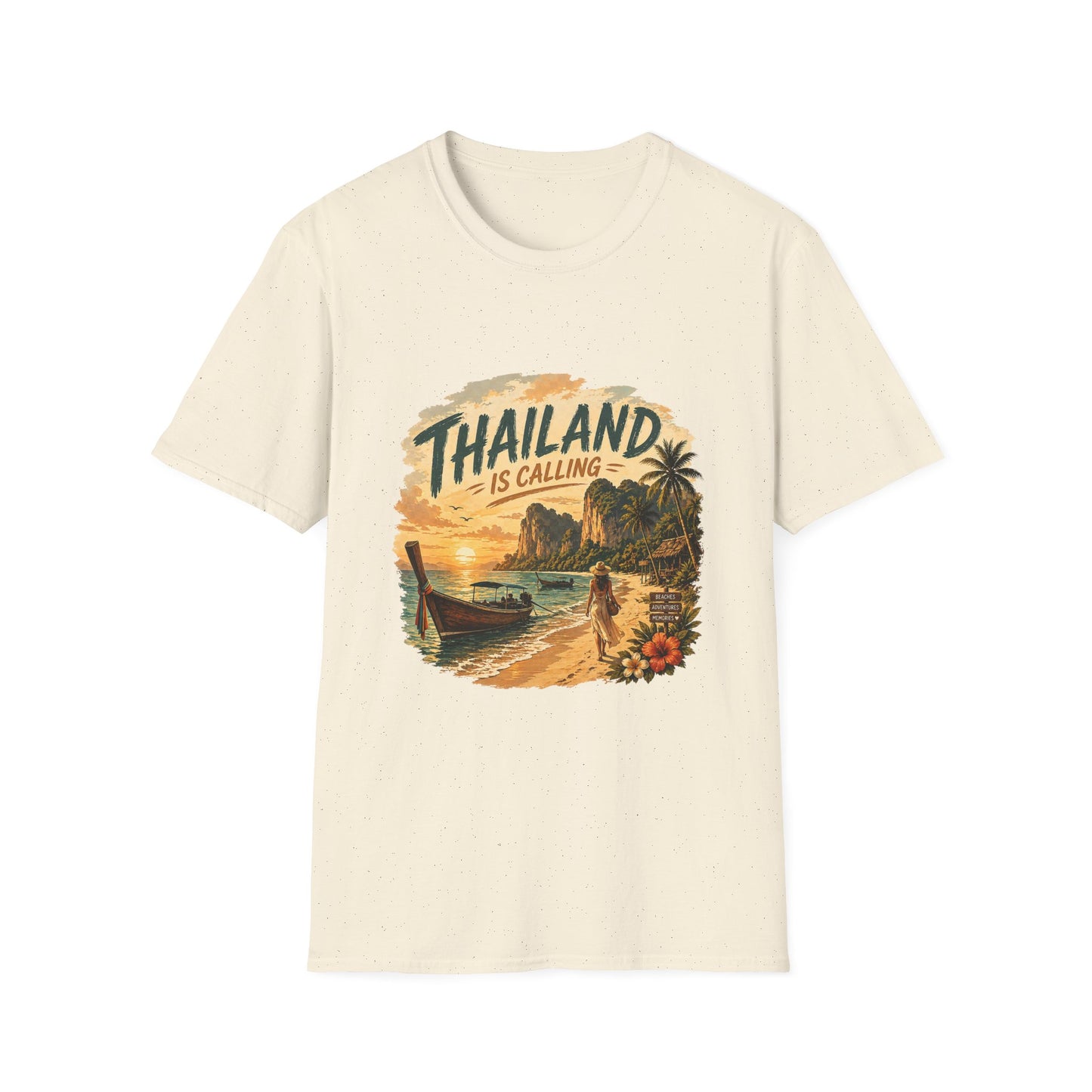 Thailand Is Calling Unisex Tee