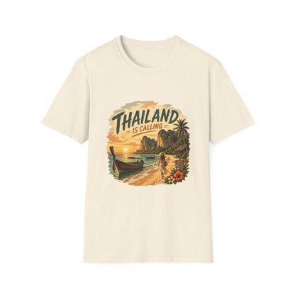 Thailand Is Calling Unisex Tee