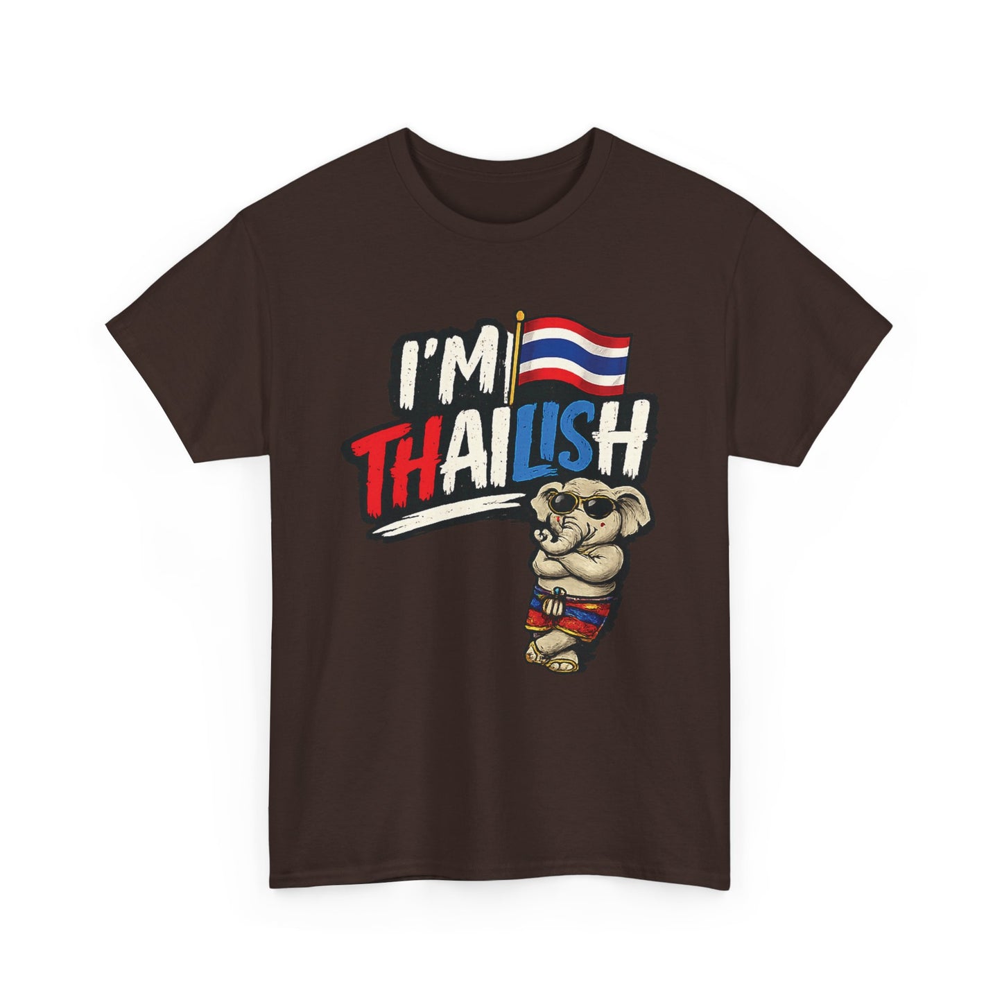 I'm Thailish Of Course I Can Speak Thai Men Tee