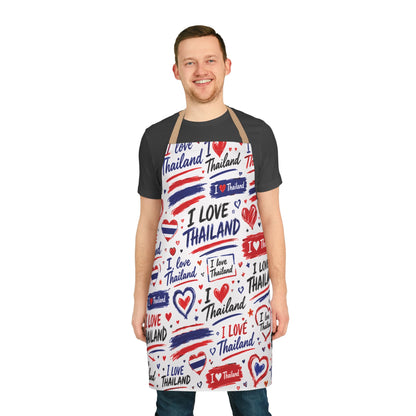I Love Thailand Apron