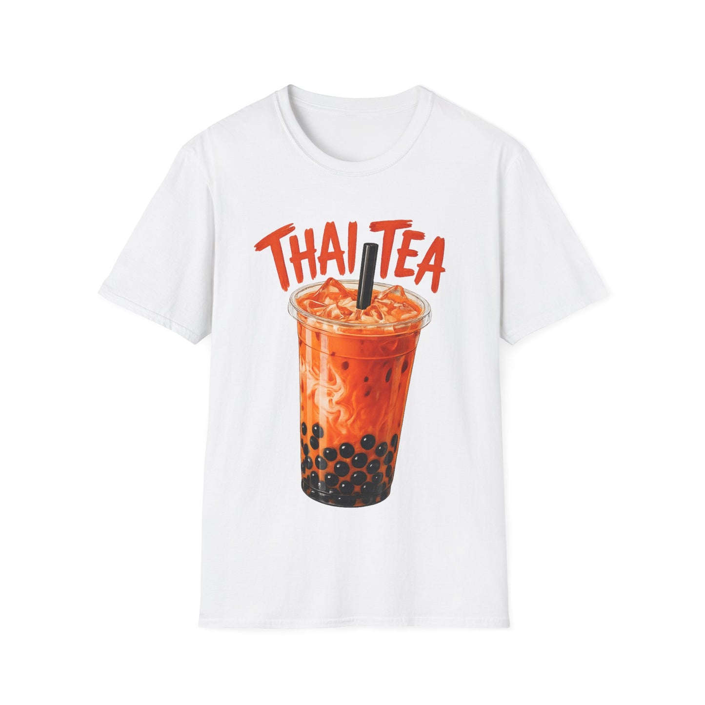 Thai Boba Tea Unisex SoftStyle Tee
