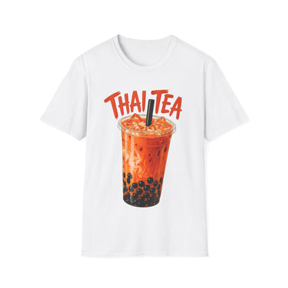 Thai Boba Tea Unisex SoftStyle Tee