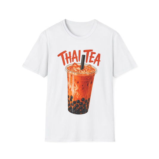 Thai Boba Tea Unisex SoftStyle Tee