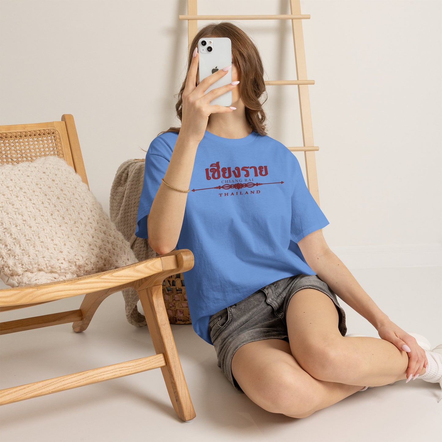 Chiang Rai Thailand Unisex Heavy Cotton Tee