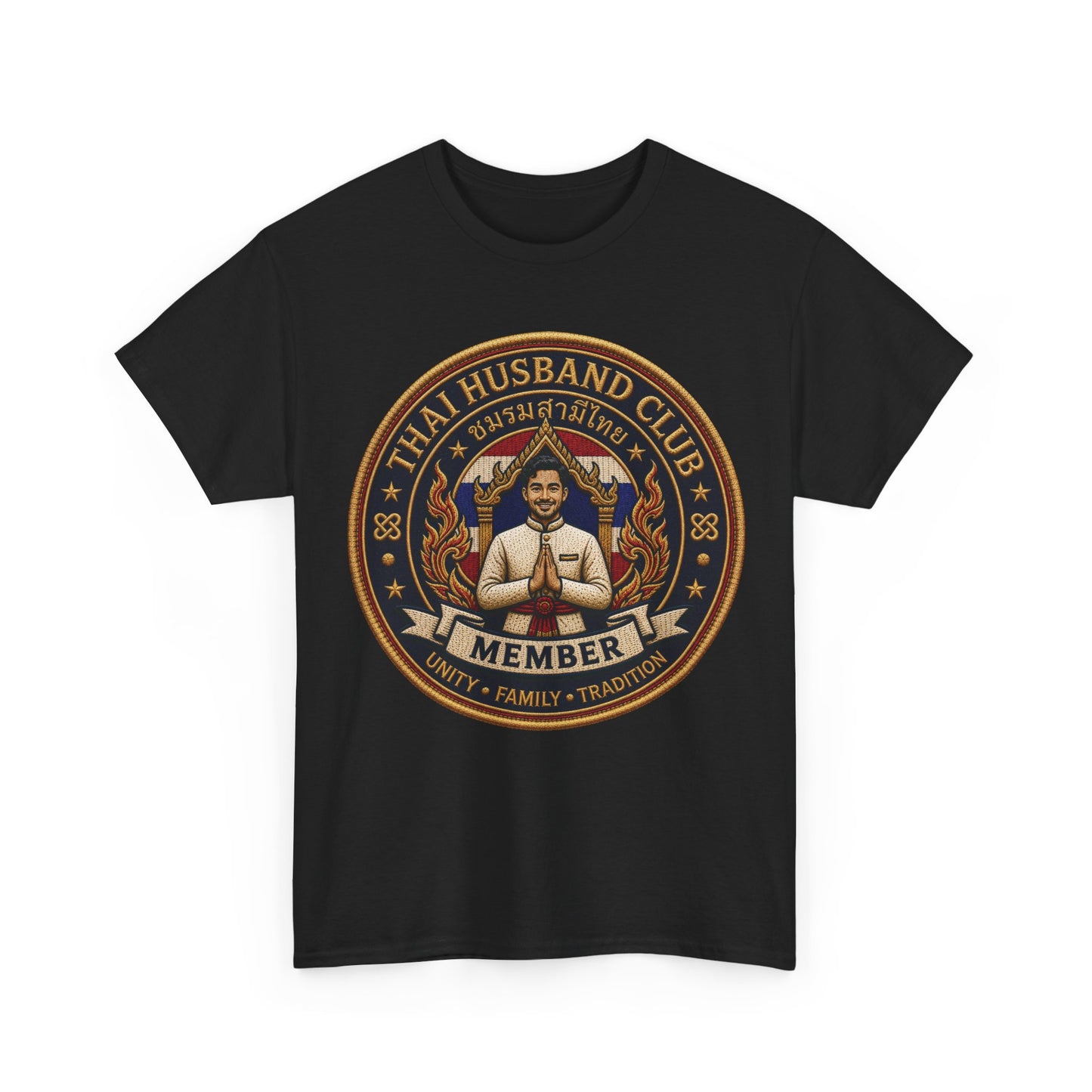 Thai Husband Club Member Heavy Cotton Tee