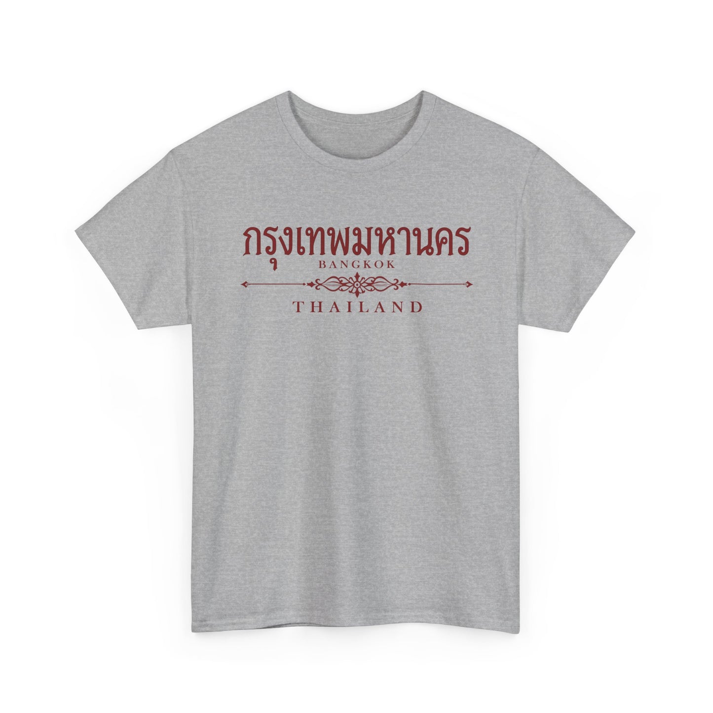 กรุงเทพมหานคร Bangkok Unisex Heavy Cotton Tee