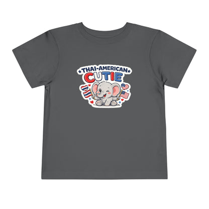 Thai-American Cutie Toddler Unisex Tee