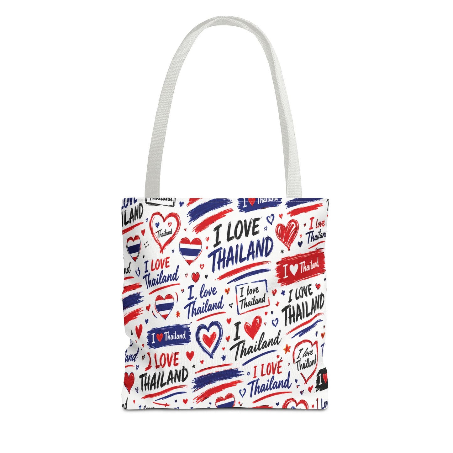 I love Thailand Tote Bag Wide Bottom