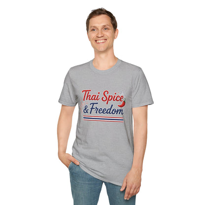 Thai Spice & Freedom Unisex Softstyle Tee