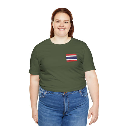 Thailand Flag Tee (Embroidery)