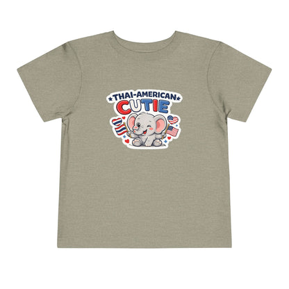 Thai-American Cutie Toddler Unisex Tee