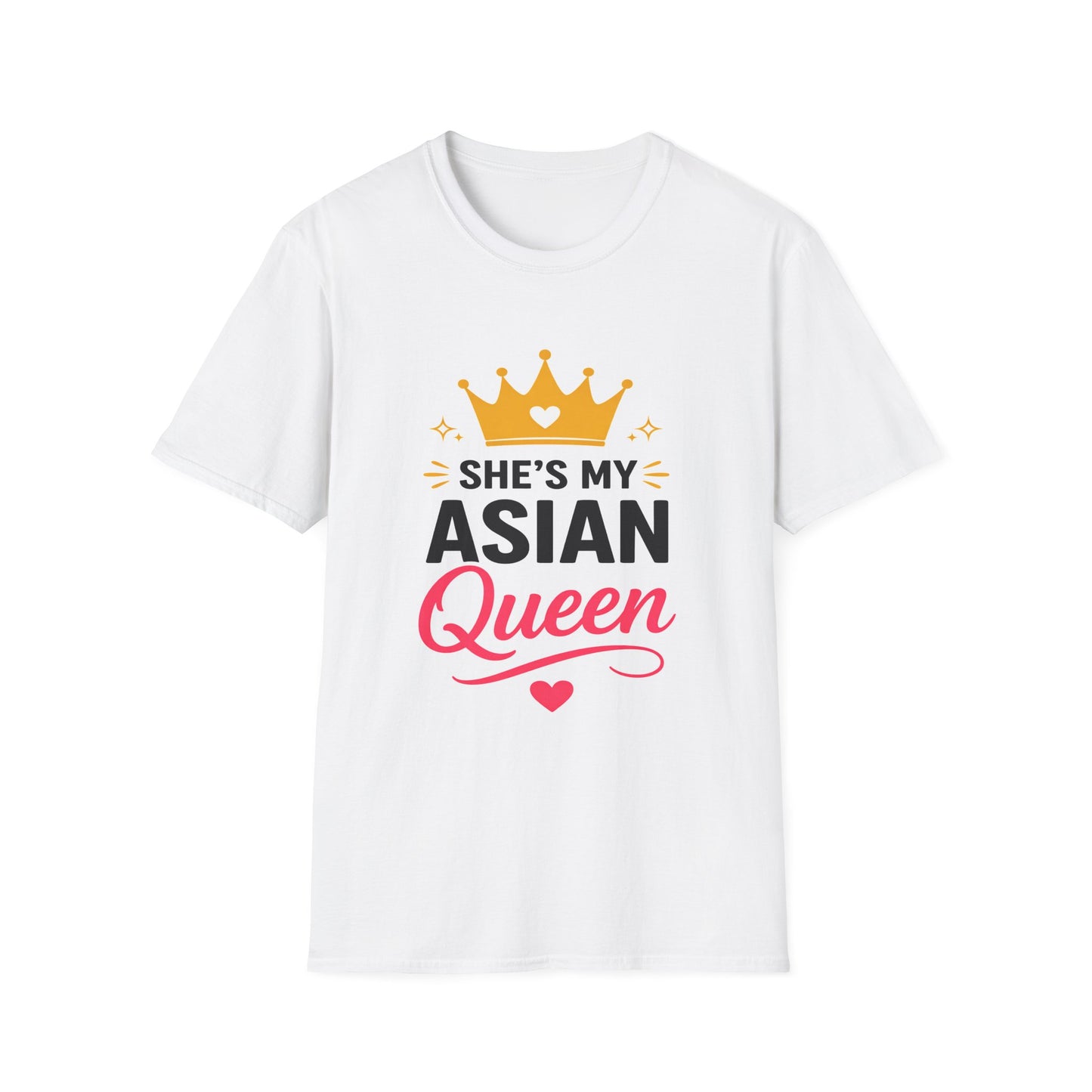 She's My Asian Queen Softstyle T-Shirt