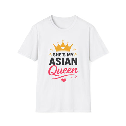 She's My Asian Queen Softstyle T-Shirt