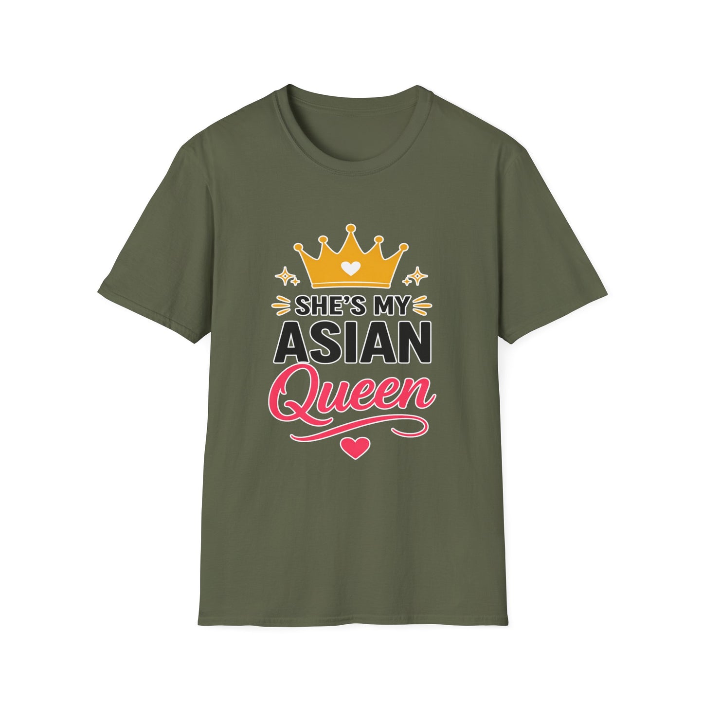 She's My Asian Queen Softstyle T-Shirt