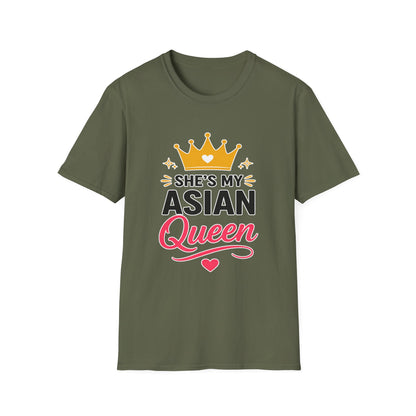 She's My Asian Queen Softstyle T-Shirt