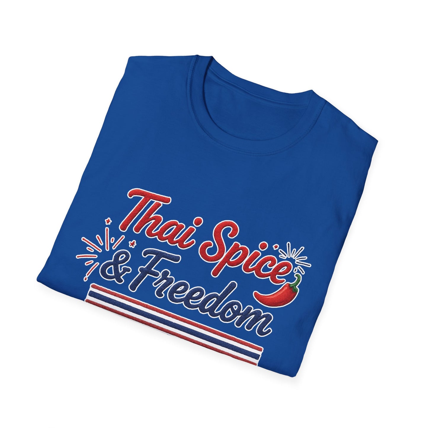 Thai Spice & Freedom Unisex Softstyle Tee