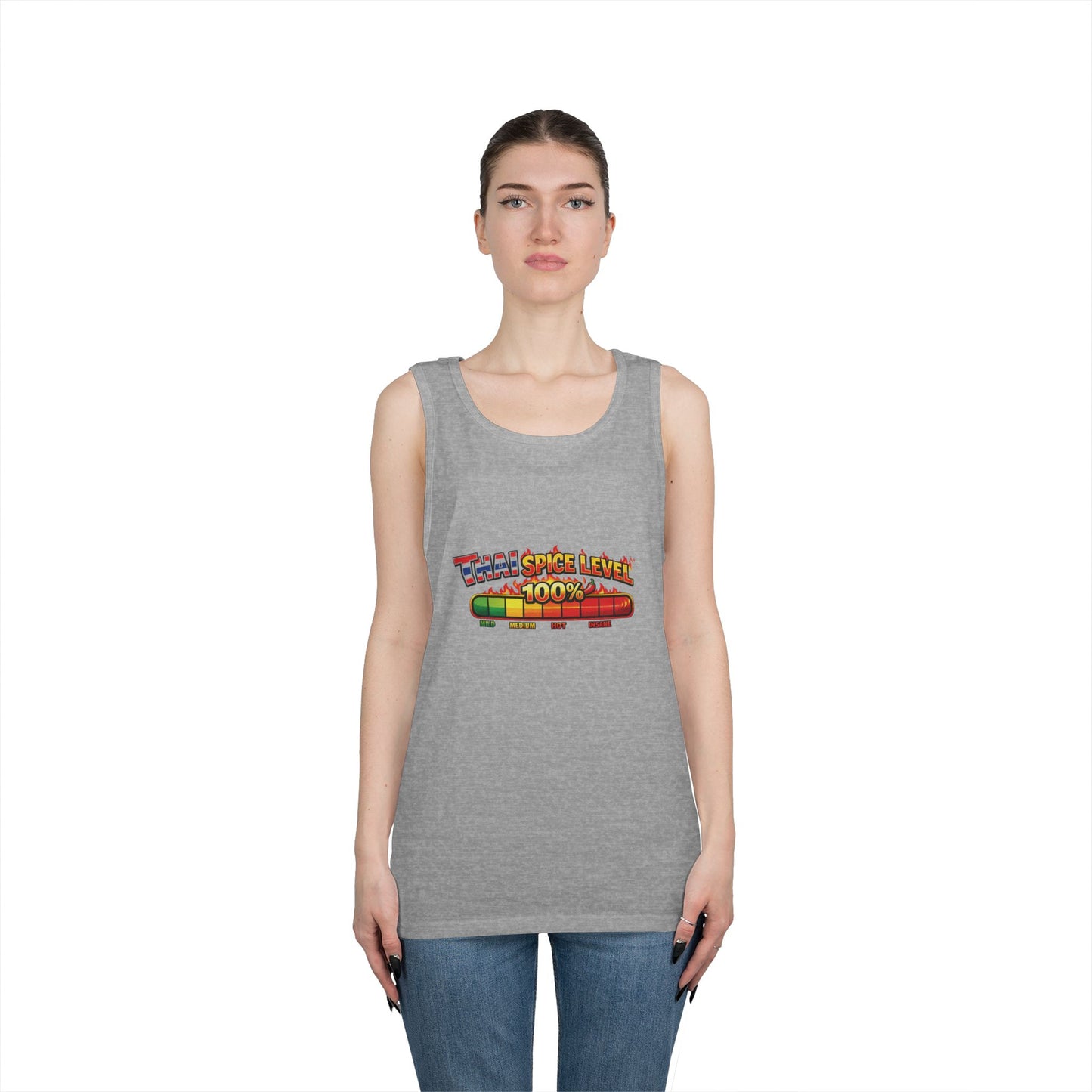 Thai spice level 100% Tank Top
