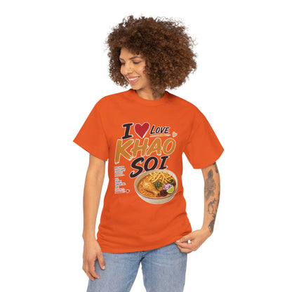 I Love Khao Soi Unisex Tee