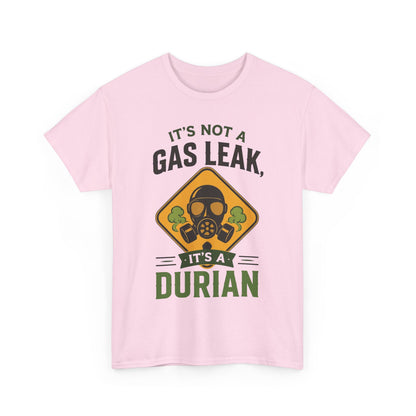 It's Not a Gas Leak, It's a Durian Mask Unisex Heavy Cotton Tee