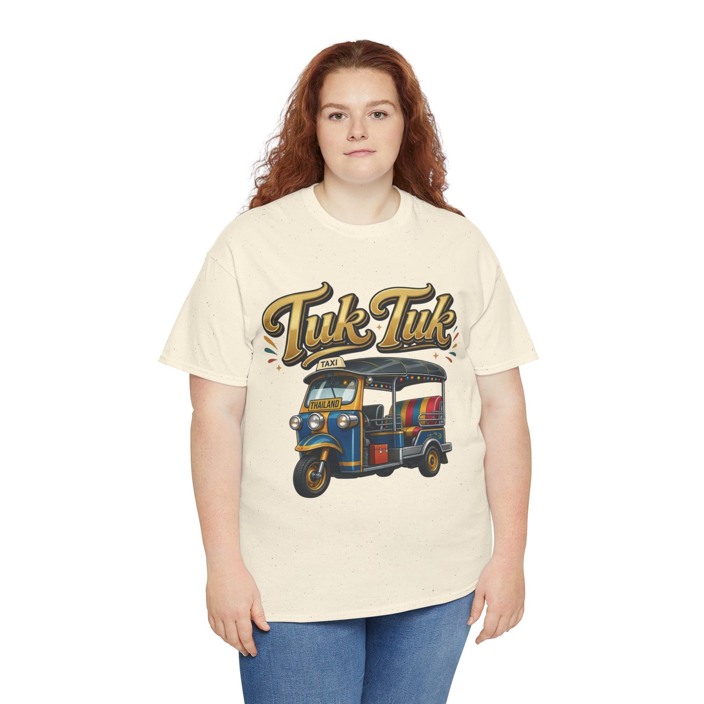 Tuk Tuk ตุ๊กตุ๊ก Unisex Heavy Cotton Tee