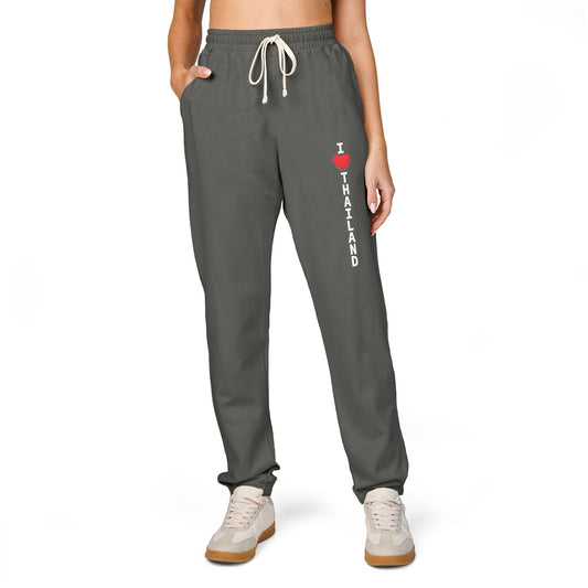 I Heart Thailand Fleece Sweatpants