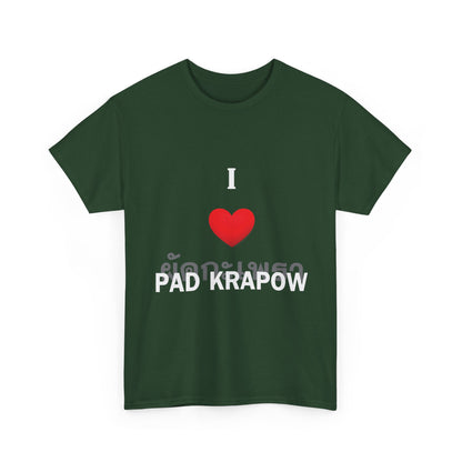 I Heart PAD KRAPOW I T-Shirt