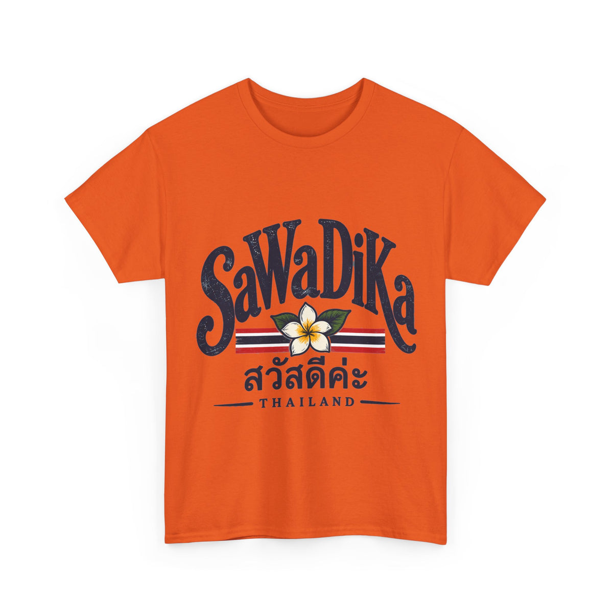 SaWaDiKa Thailand Heavy Cotton T-Shirt