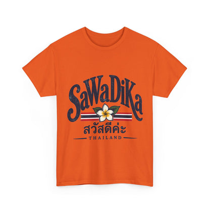 SaWaDiKa Thailand Heavy Cotton T-Shirt