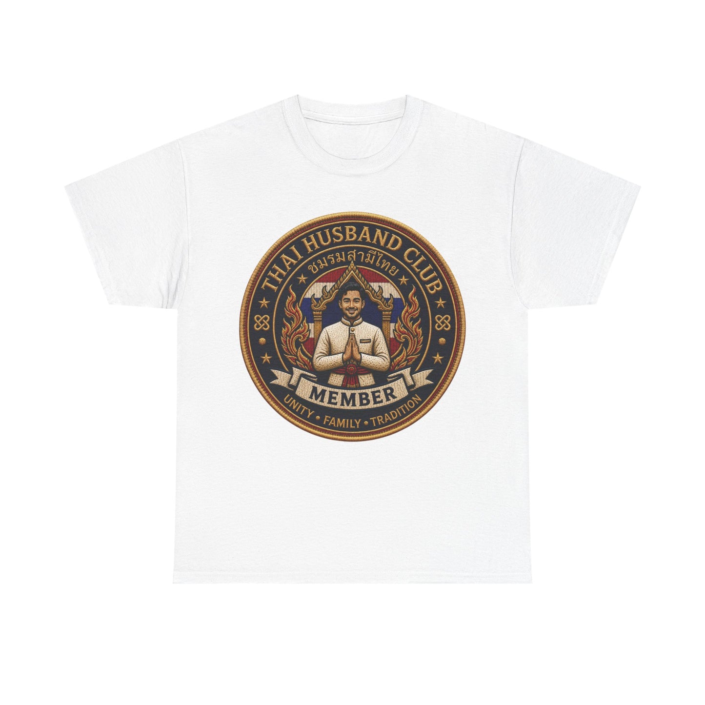 Thai Husband Club Member Heavy Cotton Tee