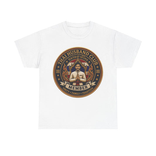 Thai Husband Club Member Heavy Cotton Tee