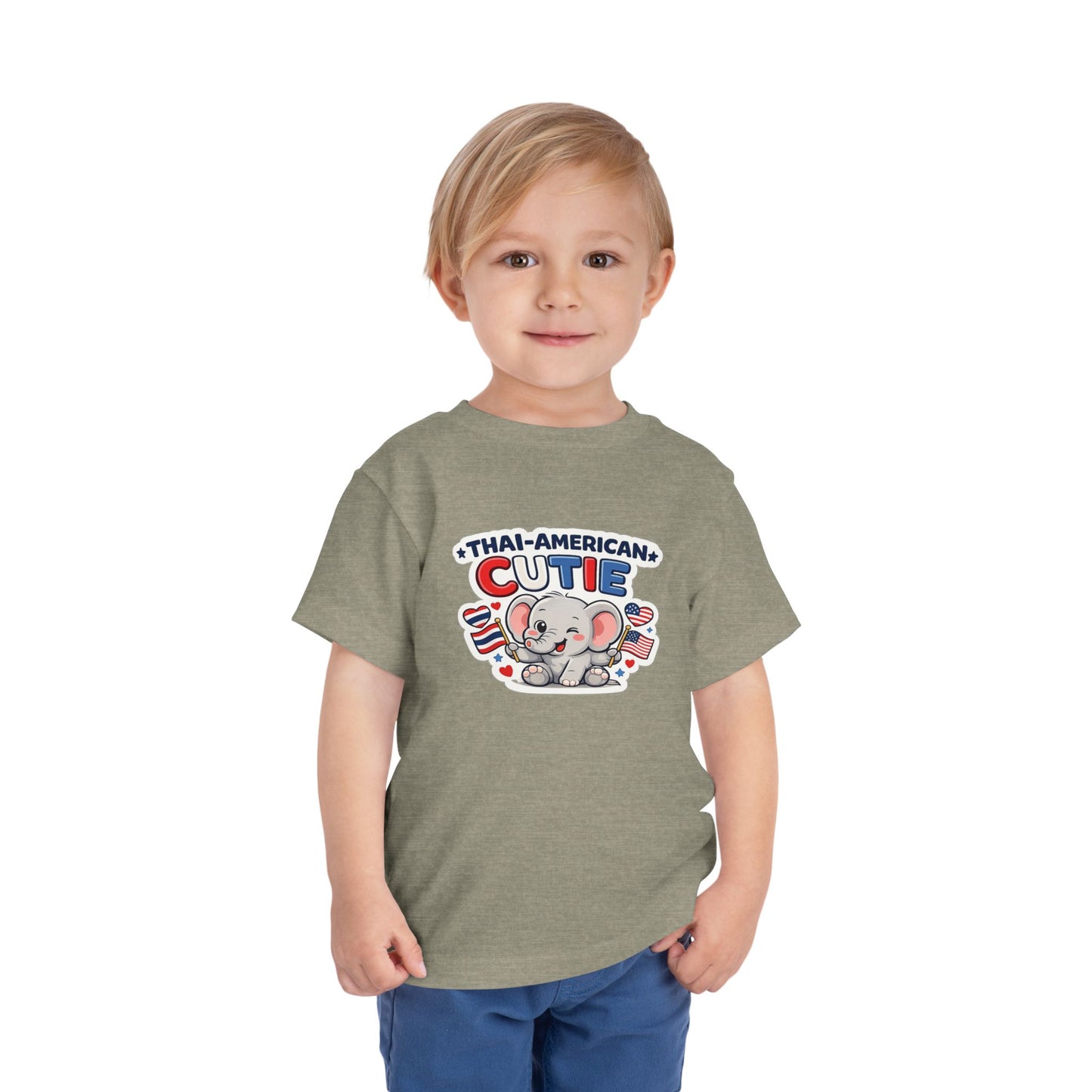 Thai-American Cutie Toddler Unisex Tee