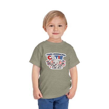 Thai-American Cutie Toddler Unisex Tee