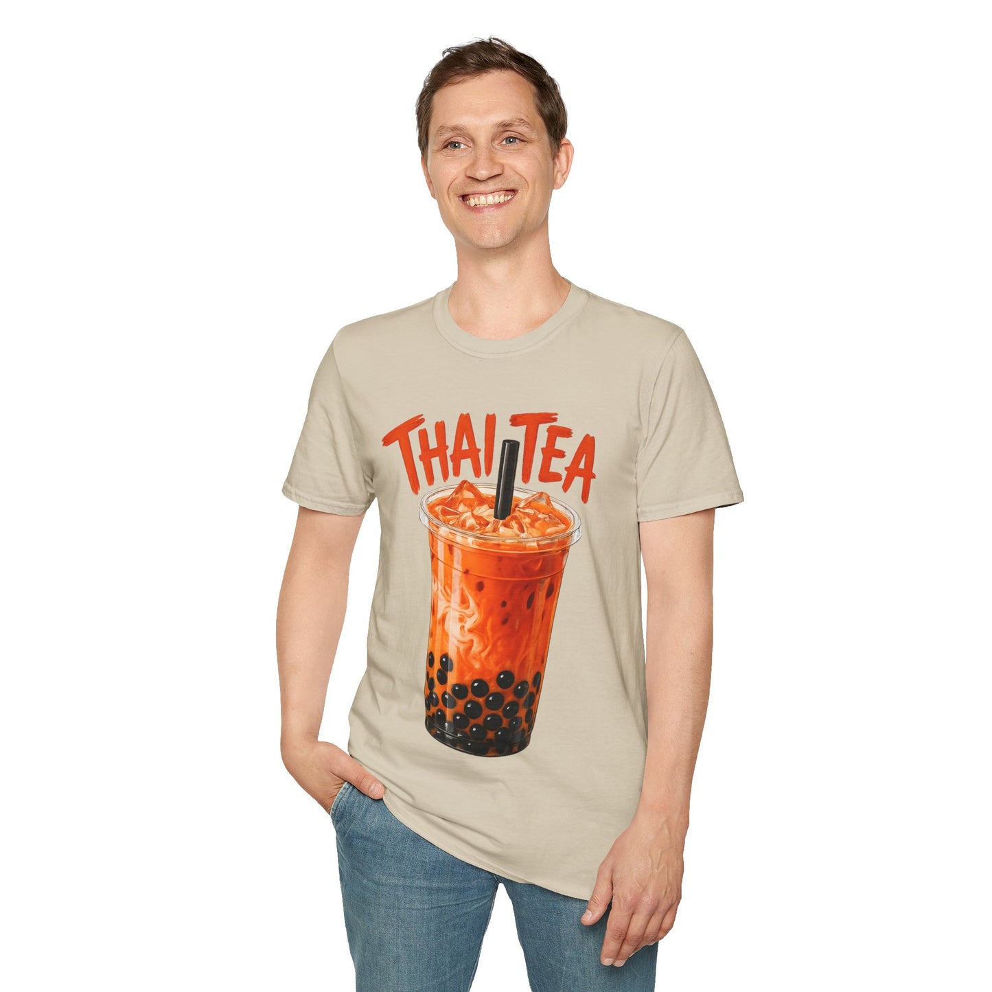 Thai Boba Tea Unisex SoftStyle Tee