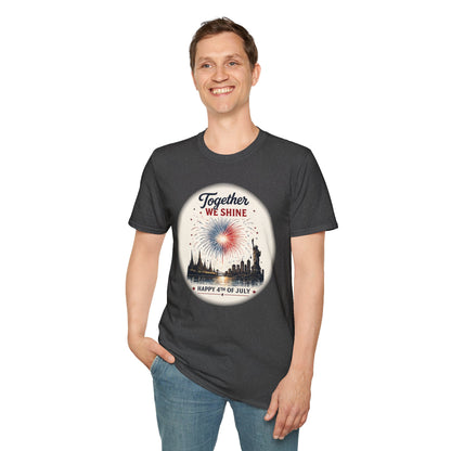 Together We Shine 4th of July Tee