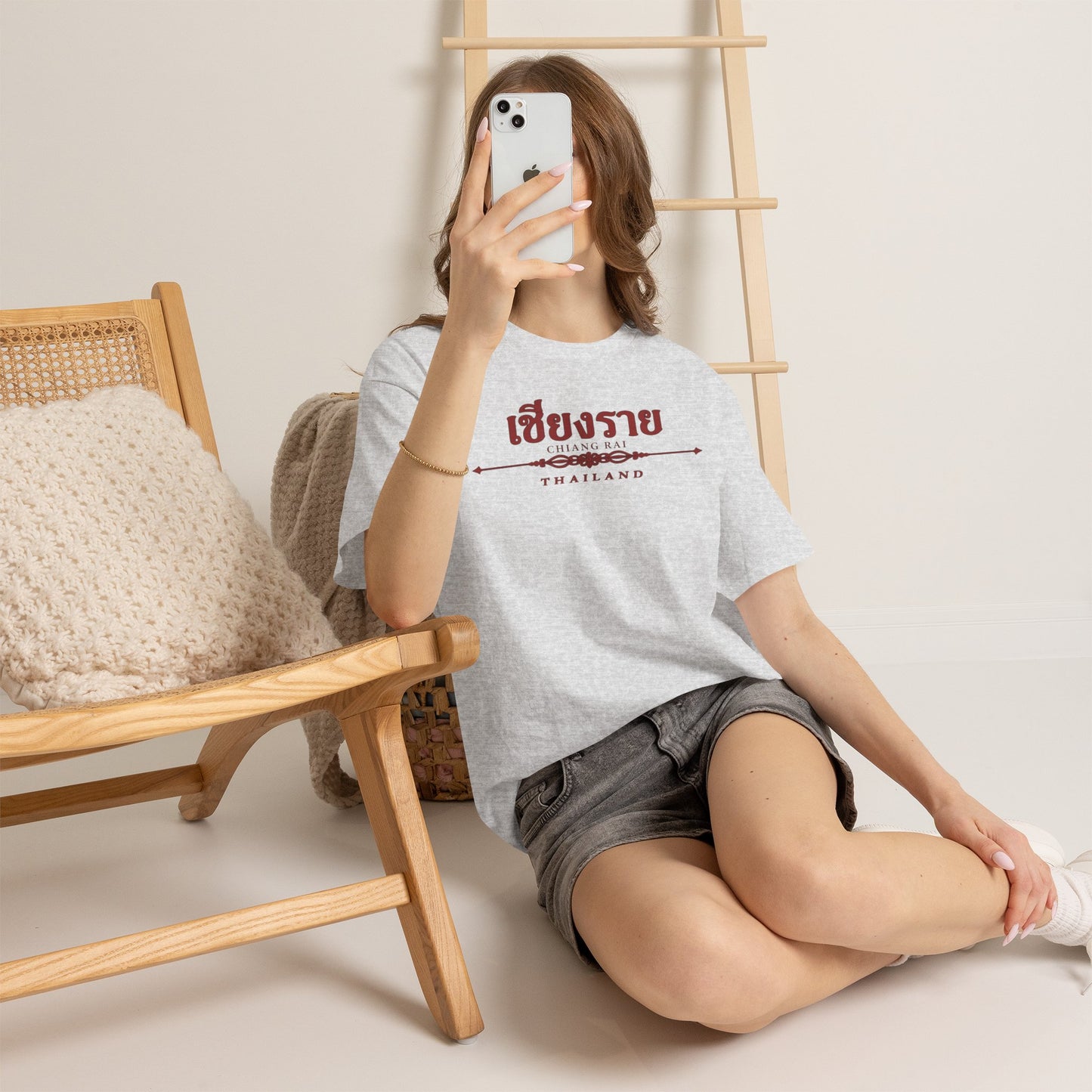 Chiang Rai Thailand Unisex Heavy Cotton Tee