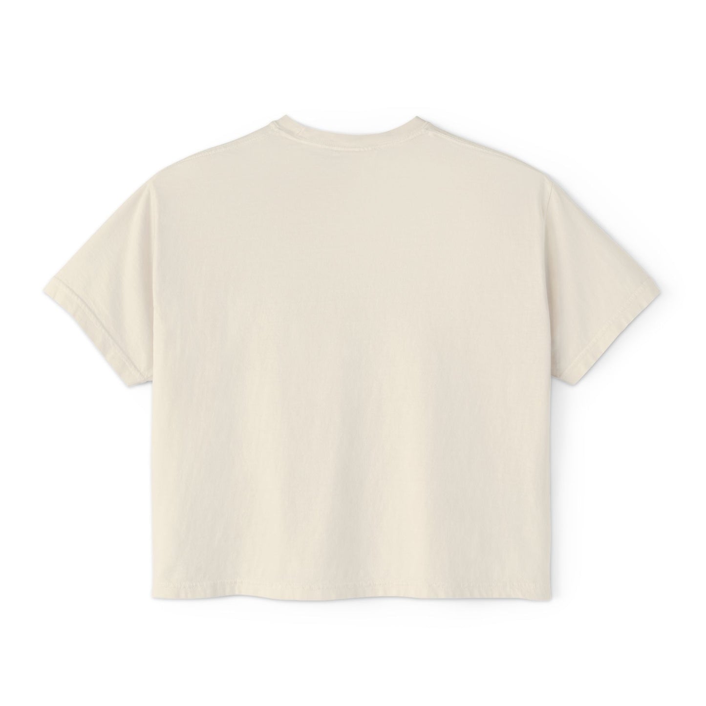 Made in Thailand Living in USA Women's Boxy Tee