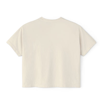 Made in Thailand Living in USA Women's Boxy Tee