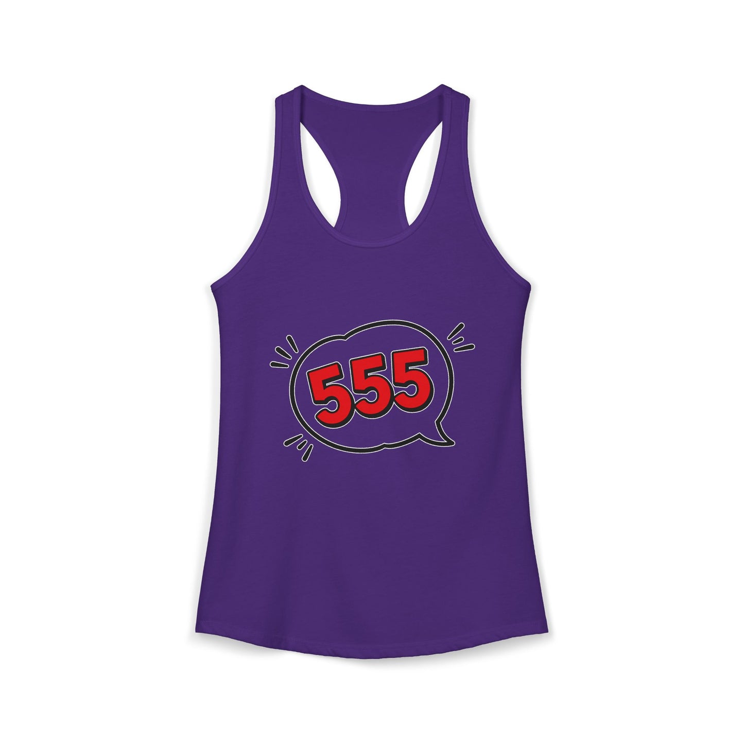 555 (Hahaha) Women Tank Top