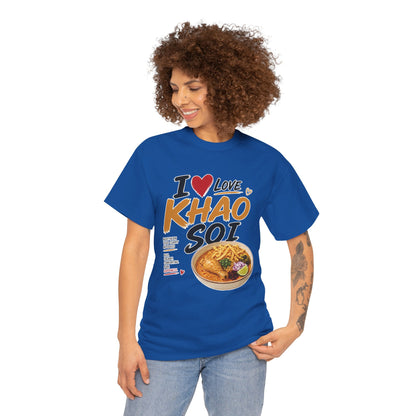 I Love Khao Soi Unisex Tee
