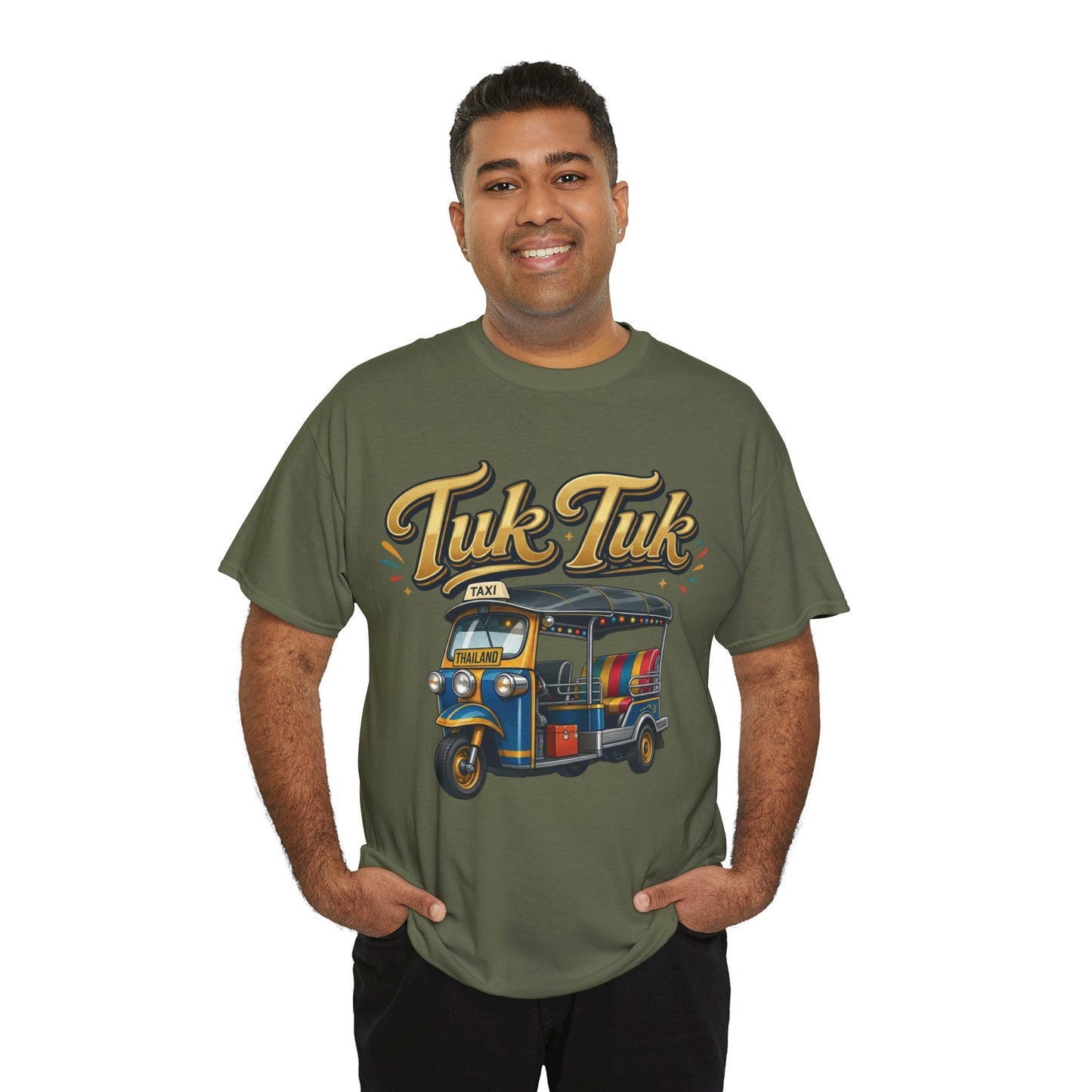 Tuk Tuk ตุ๊กตุ๊ก Unisex Heavy Cotton Tee