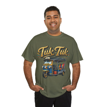 Tuk Tuk ตุ๊กตุ๊ก Unisex Heavy Cotton Tee