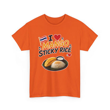 I Love Mango Sticky Rice Unisex T-Shirt