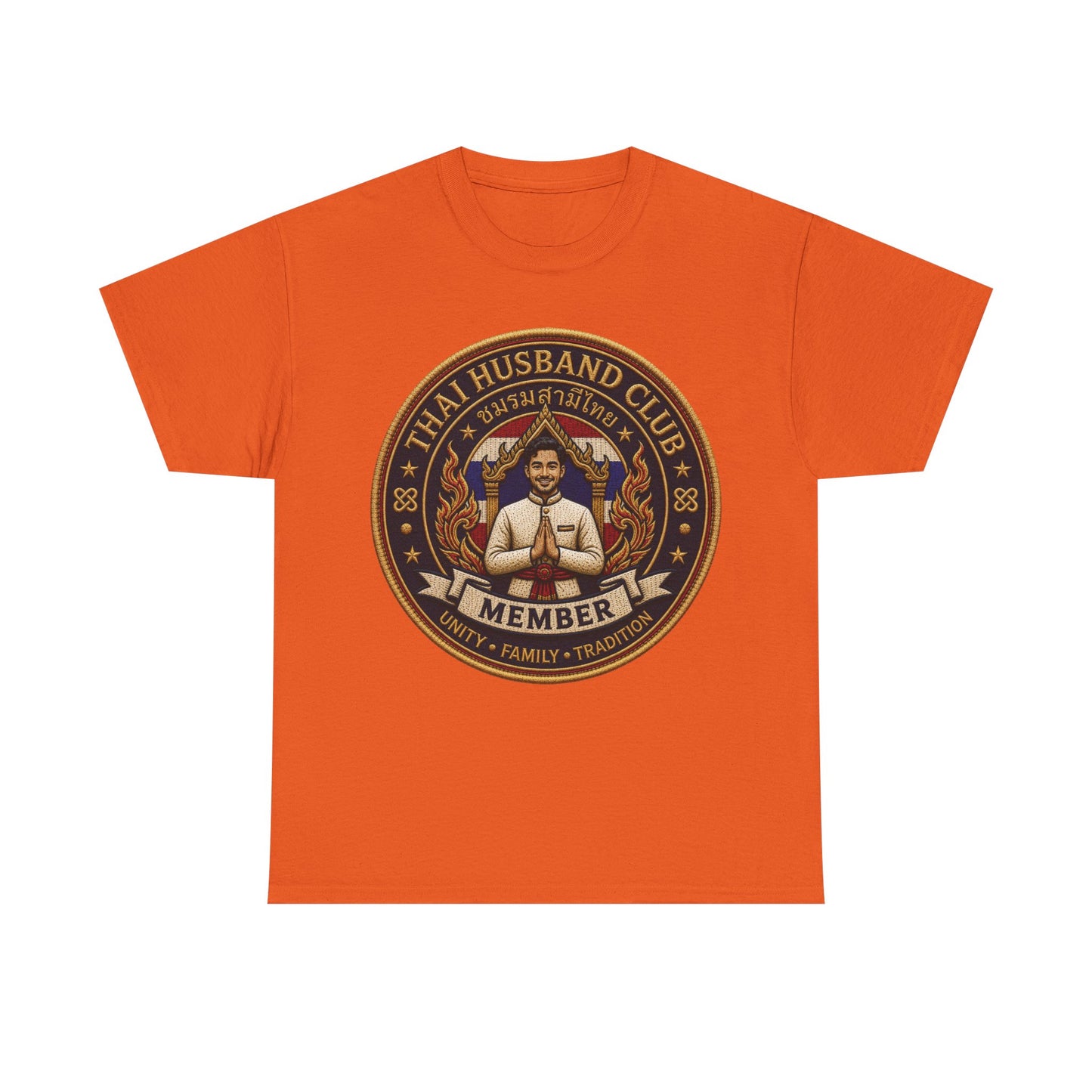 Thai Husband Club Member Heavy Cotton Tee