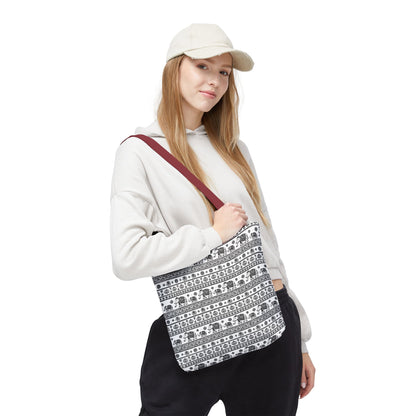 Thai Elephant Tote Bag - Patterned AOP