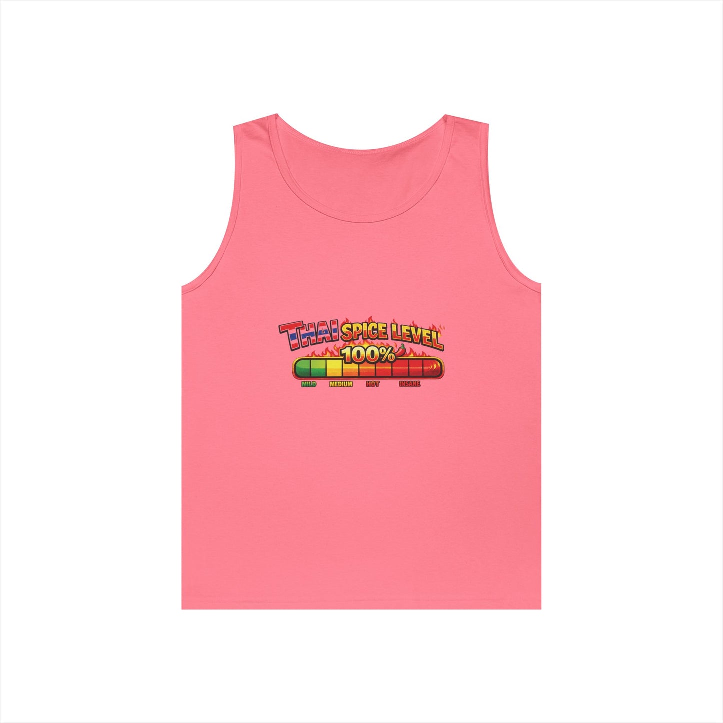 Thai spice level 100% Unisex Tank Top