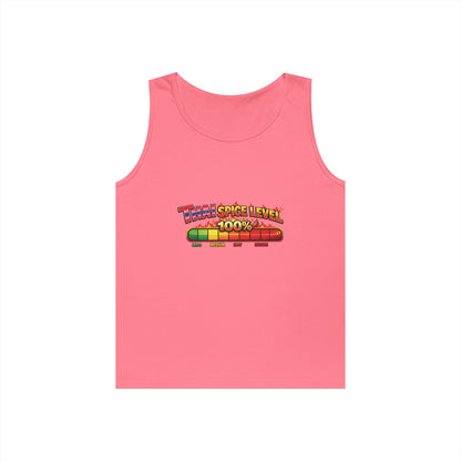 Thai spice level 100% Unisex Tank Top