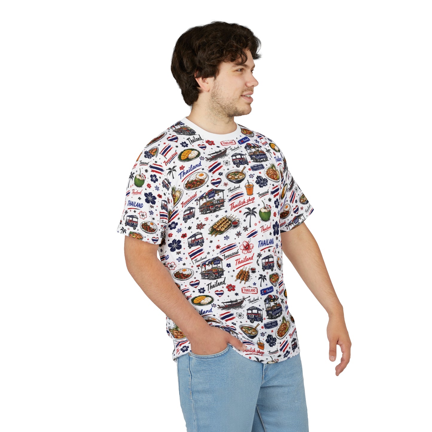 Thailand Iconic Unisex Cut & Sew Tee (AOP)