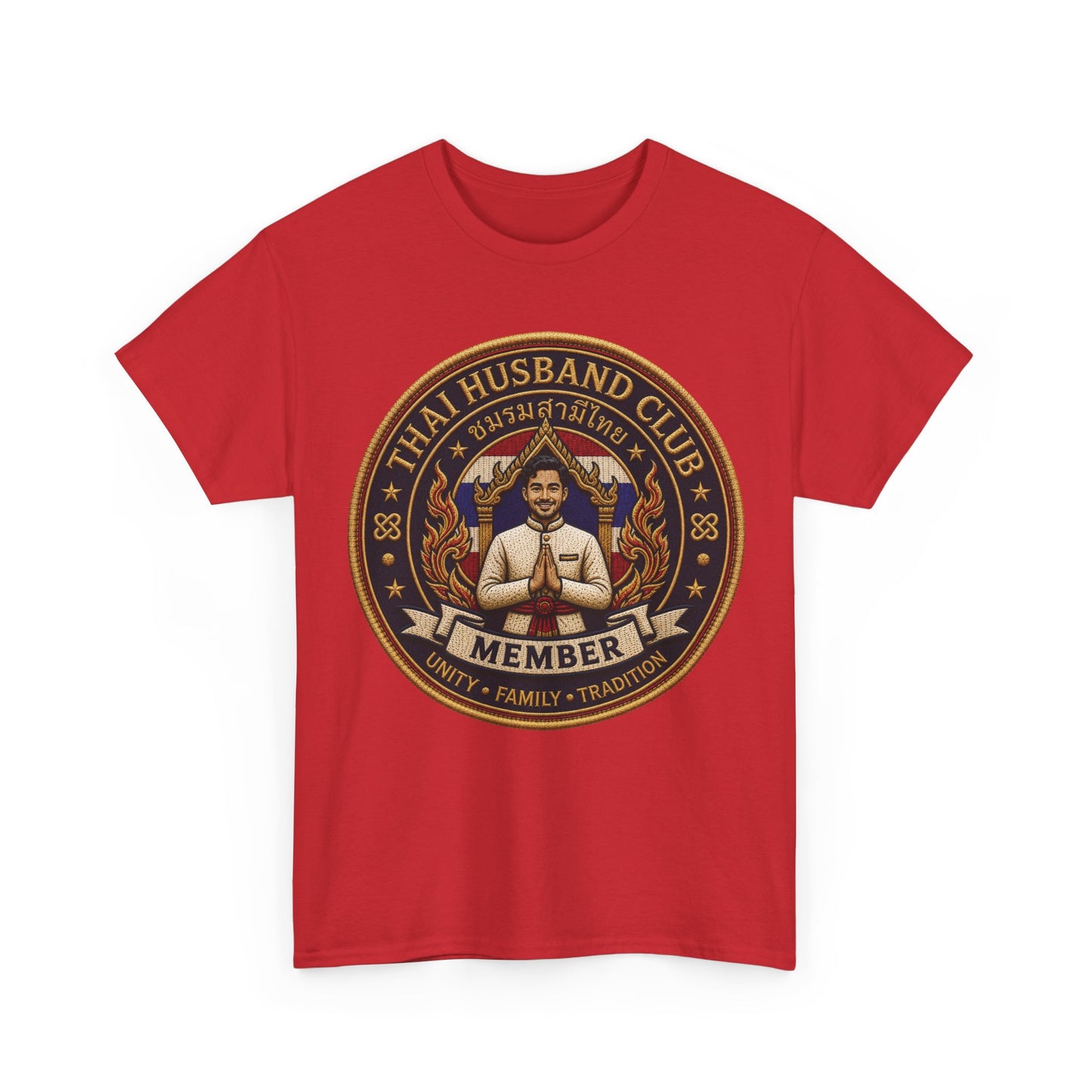 Thai Husband Club Member Heavy Cotton Tee