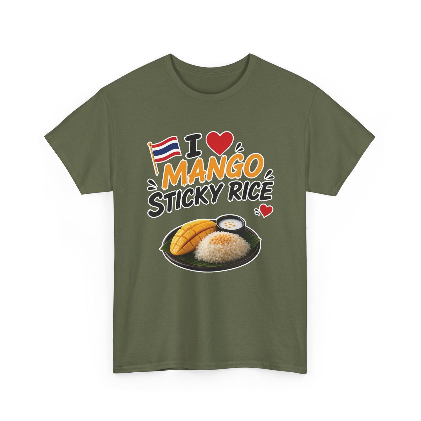 I Love Mango Sticky Rice Unisex T-Shirt